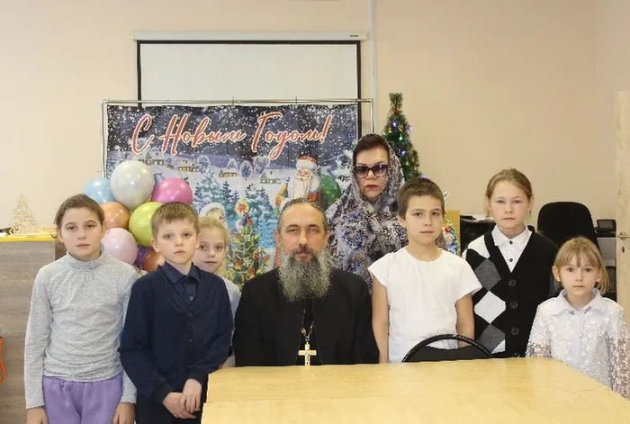 фото с батюшкой