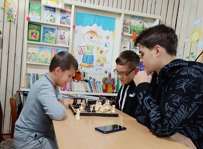 игра в шахматы — копия