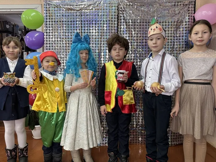 Квест-приключение «В поисках золотого ключика».