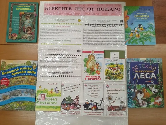 Кировская СБ Экологический урок