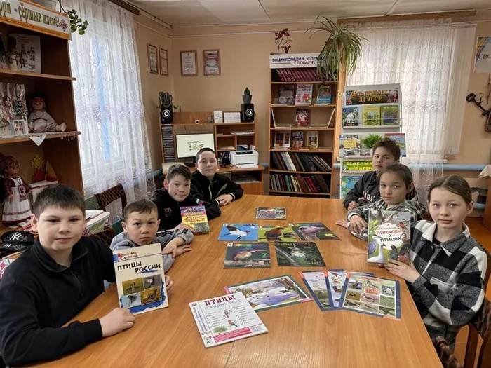 Мир пернатых друзей.