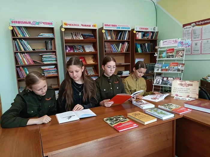 Живые строки войны
