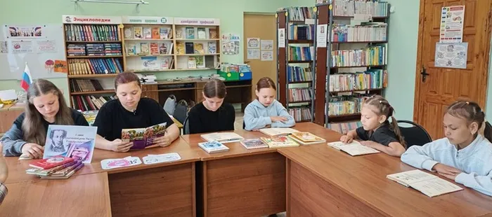 Читаем Пушкинские строки (2)