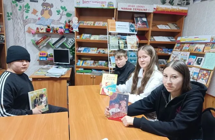 В Кляшево день чтения вслух