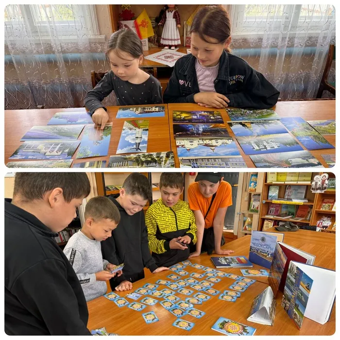 Книжное путешествие по Чувашии