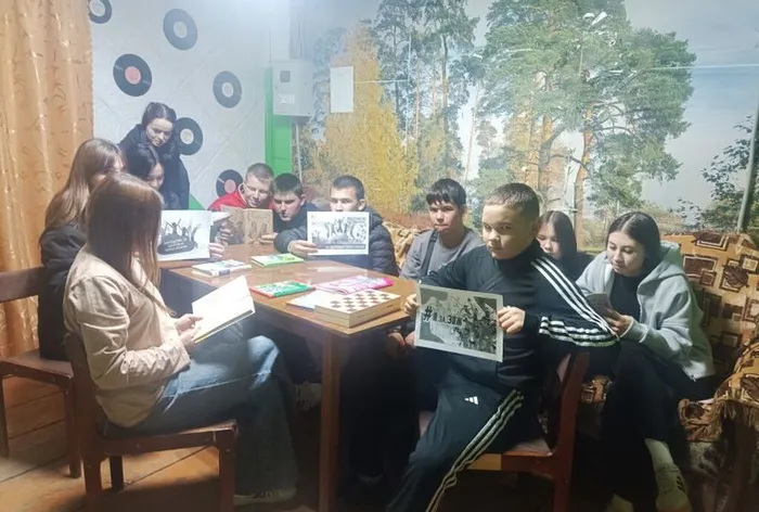 В Кляшево молодежь за зож