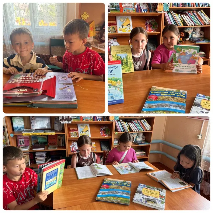Летний библиодворик