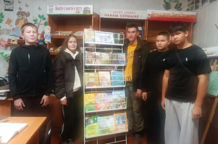 В Кляшево читаем на чув 1