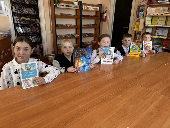 Любимые сказки Андерсена