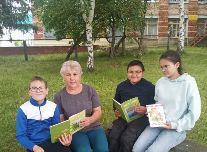 Кировская СБ Эко урок на природе