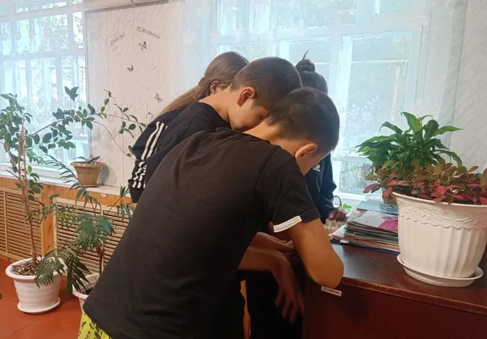В Кляшево библ урок 1