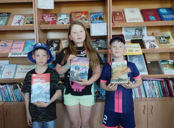В книжной памяти мгновения войны