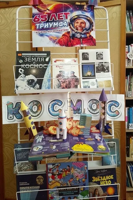 Кировская СБ Познават путеш в космос
