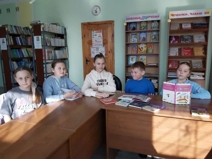 Неделя детской книги